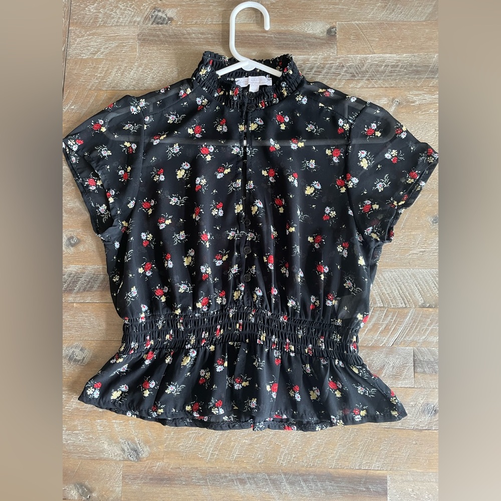 Floral summer top